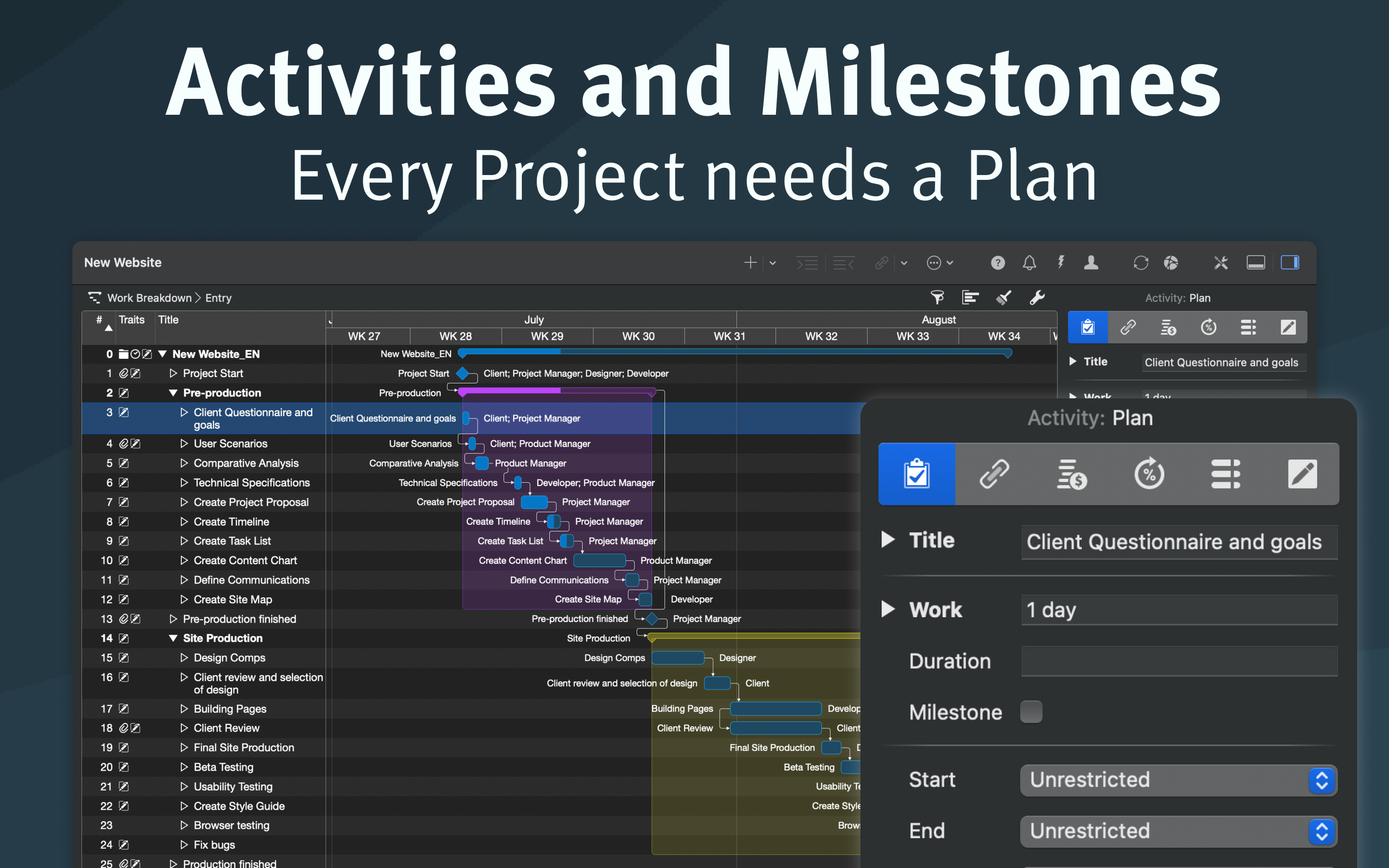 screenshot of Merlin Project